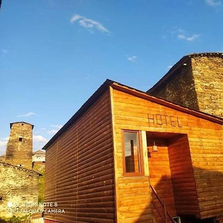 Guesthouse Luka Ushguli Exterior foto