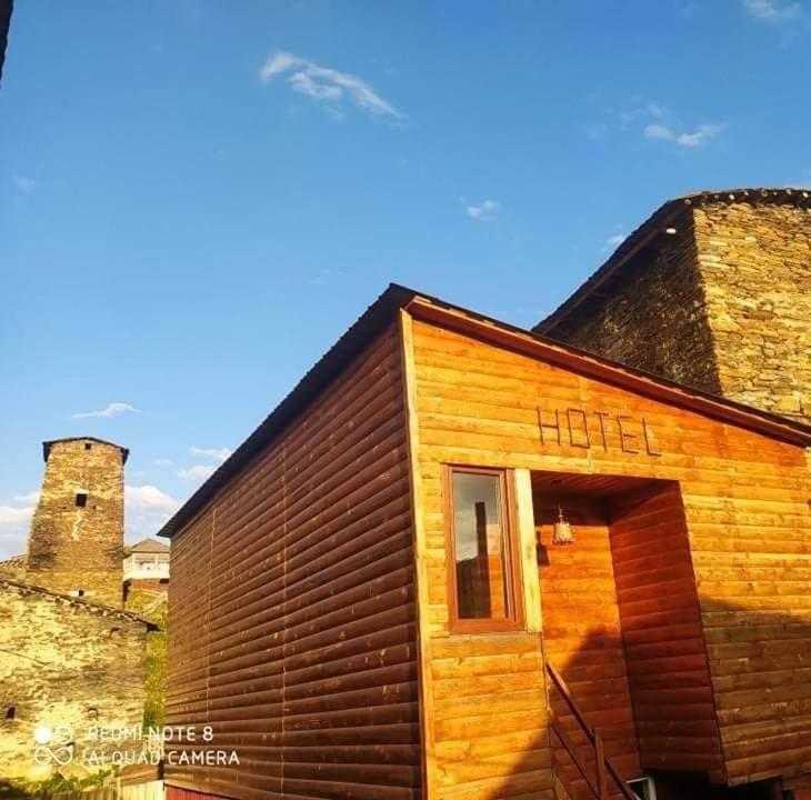 Guesthouse Luka Ushguli Exterior foto